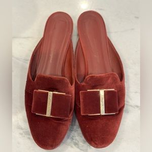 Ferragamo Mule Slip Ons